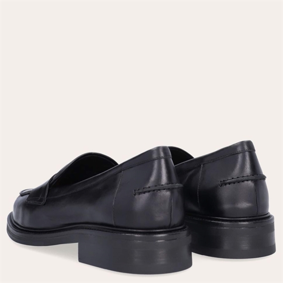 Billi Bi A9300 Loafers, Black Calf